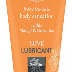 Love Lubricant edible - Mango &amp; Green Tea 75ml