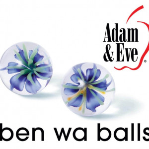 Glass Ben Wa Balls