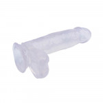 7.0 Inch Dildo-Clear