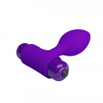 Pretty Love Vibra Butt Plug Purple