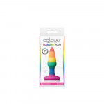 Colours - Pride Edition - Pleasure Plug - Mini -Rainbow