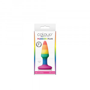 Colours - Pride Edition - Pleasure Plug - Mini -Rainbow