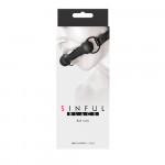 Sinful - Bar Gag - Black