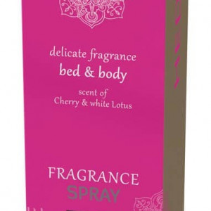 Bed &amp; Body Spray - Cherry &amp; White Lotus 100 ml