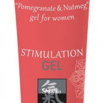 Stimulation Gel - Pomegranate &amp; Nutmeg 30 ml