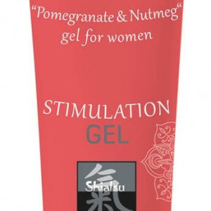 Stimulation Gel - Pomegranate &amp; Nutmeg 30 ml