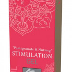 Stimulation Gel - Pomegranate &amp; Nutmeg 30 ml