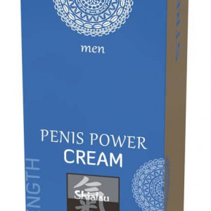 Penis Power Cream - Japanese Mint &amp; Bamboo 30 ml