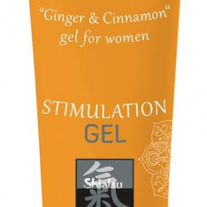 Stimulation Gel - Ginger &amp; Cinnamon 30 ml