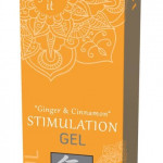 Stimulation Gel - Ginger &amp; Cinnamon 30 ml