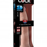 11" Triple Density Cock Light