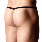 Mens Thong 4527 - black {} OneSize