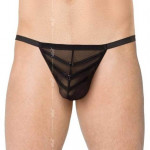 Mens Thong 4527 - black {} OneSize
