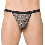 Mens Thong 4528 - grey panther {} OneSize