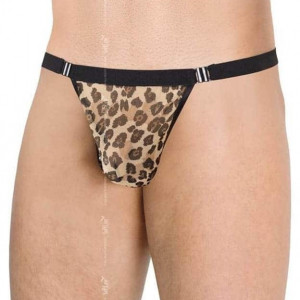 Mens Thong 4528 - panther {} OneSize