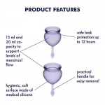 Feel Good Menstrual Cup Lilla
