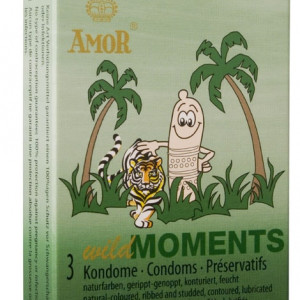 AMOR Wild Moments / 3 pcs content