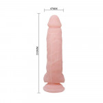 8.2" Realistic Dildo