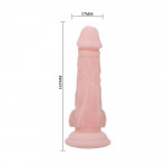 6.4" Realistic Dildo