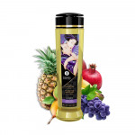 EROTIC MASSAGE OIL 240 ml / 8 oz EXOTIC FRUITS