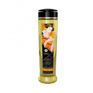 EROTIC MASSAGE OIL 240 ml / 8 oz PEACH