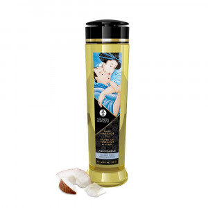 EROTIC MASSAGE OIL 240 ml / 8 oz COCONUT THRILLS