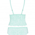 Delicanta top &amp; panties S/M mint