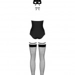 Bunny costume S/M black