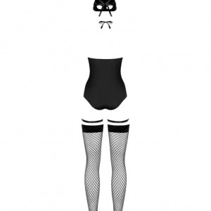 Bunny costume S/M black