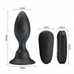 Mr. Play Vibrating Anal Plug with Remote Control