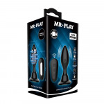 Mr. Play Vibrating Anal Plug with Remote Control