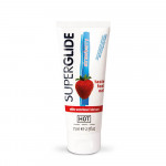 HOT Superglide edible lubricant waterbased - STRAWBERRY 75 ml