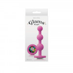 Glams - Ripple Rainbow Gem - Pink