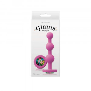 Glams - Ripple Rainbow Gem - Pink