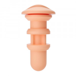 Autoblow A.I. Silicone Mouth Sleeve - Flesh