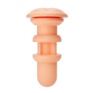 Autoblow A.I. Silicone Anus Sleeve - Flesh