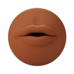 Autoblow A.I. Silicone Mouth Sleeve - Brown