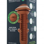 Autoblow A.I. Silicone Mouth Sleeve - Brown