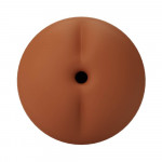 Autoblow A.I. Silicone Anus Sleeve - Brown