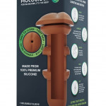 Autoblow A.I. Silicone Anus Sleeve - Brown