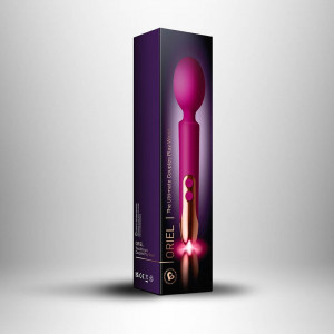 Oriel Rechargeable Wand - Fuchsia