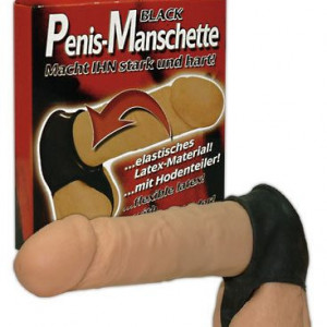 Penis Cuff Black