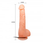 Bonny 9,4 " Vibrating Dildo