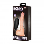 Bonny 9,4 " Vibrating Dildo