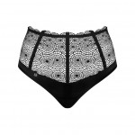 Sharlotte panties black S/M