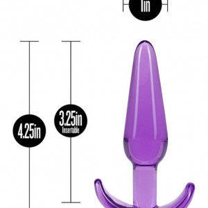 B YOURS SLIM ANAL PLUG PURPLE