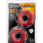 STAY HARD NUTZ RED