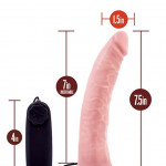 DR. SKIN DR. DAVE 7INCH VIBRATING COCK