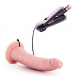 DR. SKIN DR. DAVE 7INCH VIBRATING COCK