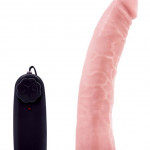 DR. SKIN DR. DAVE 7INCH VIBRATING COCK